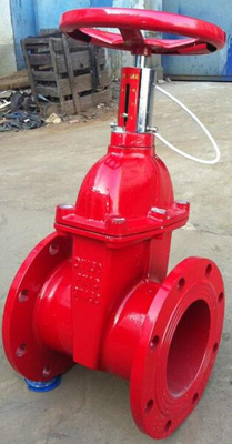 Signal DI Resilient Seated Gate Valve  With Indicator For Fire Fighting DN40 ~ DN 1200