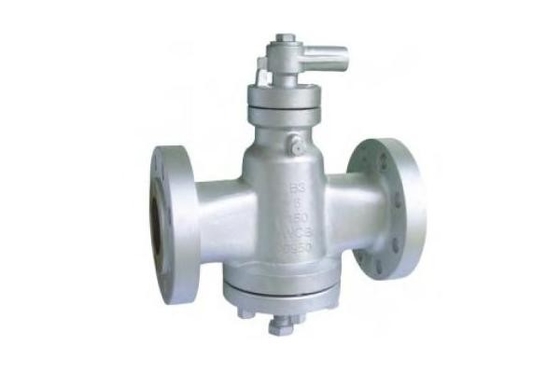 API  Flanged Inverted Pressure Balanced Lubricated Plug Valve With Hand Wheel