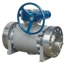 API Forged Steel Trunnion Mounted Ball Valve Float High Pressure Big Size
