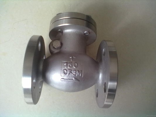 High Pressure 2 Swing Check Valve For Preventing The Back Going Pipelines