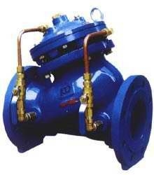 Safety Pressure Reducing Valve 22mm For Protect Pump With Flange End BS5163