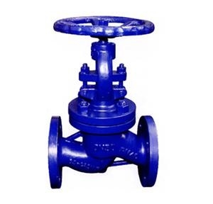 Water Flanged Globe Valve DIN EN 13709 / GS-C25 / Gp240gh / 1.0619