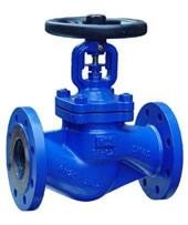 ANSI A216 WCB RF / RTJ Flanged Globe Valves DN600 , Bellow Seal Globe Valve