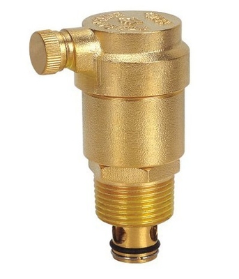 DN25 Brass / Copper / SS  Single Orifice Air Release Valve Male Thread Screw End