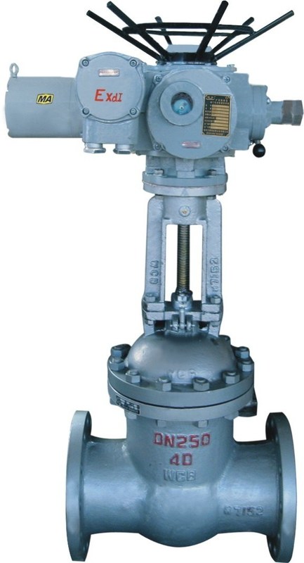 Taper Gate Steel taper - seat Cast Steel Gate Valve with cartridge spindle DN 800 ...