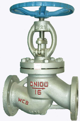 Bolted Bonnet Back Seal Design 3 Way Globe Valve For Sour Gas Service