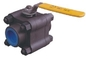 3Cs Side Entry Actuated Ball Valve Floating Type Butt Welded