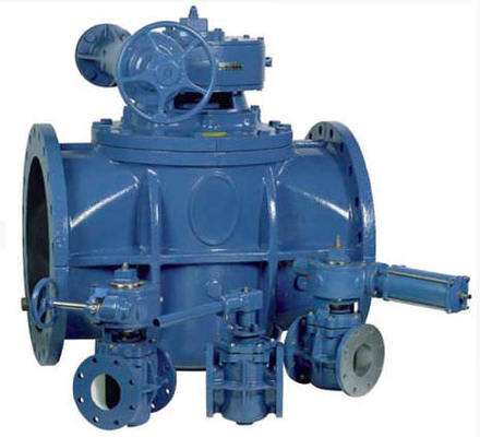 API 594 API 6D Cast Iron Inverted Pressure Balanced Lubricated Plug Valve