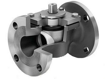 API 594 API 6D Cast Iron Inverted Pressure Balanced Lubricated Plug Valve