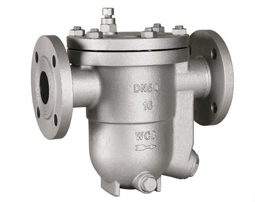 Double Valve Seat Water Meter Strainer Differential Pressure Machinery Steam Trap