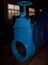 Rubber Resilient Wedge Gate Valve F4 PN10 Flange Drilled Hand Wheel With Position Indicator