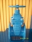 DINF4 / PN10 / NBR Resilient Seated Gate Valve , Spindle Cap Rubber Wedge Gate Valve