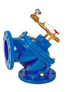 Cast Iron Water Pressure Reducing Valves 60mm EPDM Low Wear