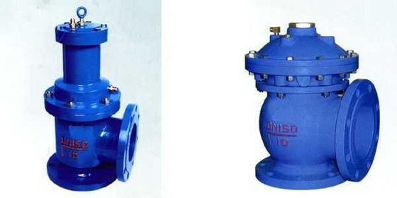 L Shaped Cup Pressure Regulator Valve 400mm Durable Sealing Performance