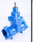 Socket Ends Resilient Seated Gate Valve DN100 Wedge Rubber Fbe Coating