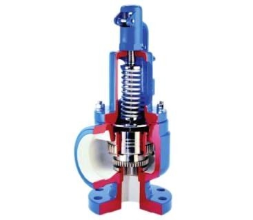 4” Pressure Safety Valve , DIN Carbon Steel Pump Control Valve