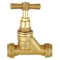 Copper Alloy Water Globe Valve 1/2" 250 LBS WP 300 LBS TEST FNPT