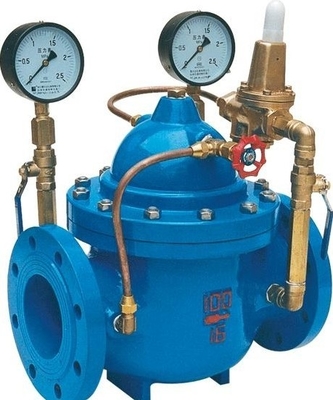 GGG50 Ductile Iron Automatic Control Valves With Double Chamber DN200 - DN600