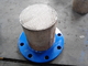 Inlet Filter Flanged Suction Strainer , Stainless Steel Basket Strainer