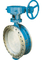 Sewage Butterfly Valves Ductile Iron Seat EPDM Disc GGG50 Stem SS416