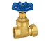 1000 PSI WOG Oil Gate Valve Copper Alloy 1.6MPa PN With Screwed End