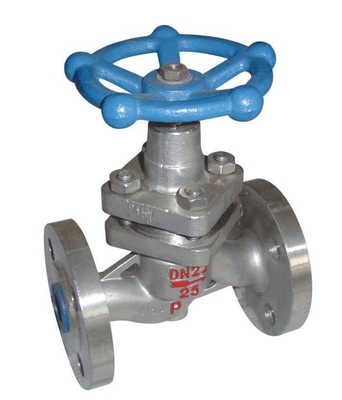 DN100 PN 16 KGF/CM2 Flanged Globe Valve Cast Steel For Water