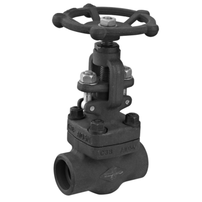 Outside Screwed Cast Steel Gate Valve , Butt Welded Ends Yoke Gate Valve