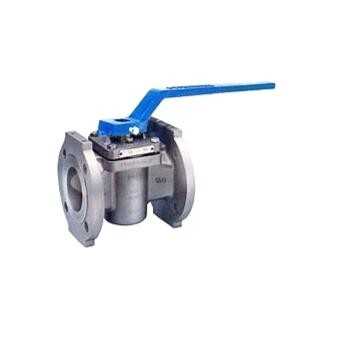 Lubricated Plug Valve Cone valve 3 " With SS316 And Coated  / PTFE For Fluid