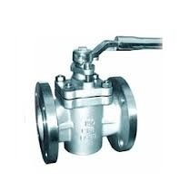 Lubricated Plug Valve Cone valve 3 " With SS316 And Coated  / PTFE For Fluid