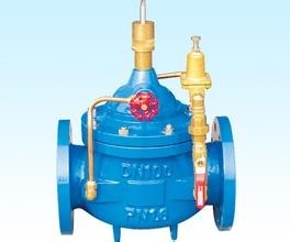 Hydraulic Pressure Reducing Valves With An Excess Flow Pilot And A Pressure Regulator Pilot