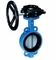 Industrial butterfly wafer valve With Gearbox , PN 10 Bar Hand / Manually Operated