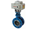 Electric Flanged motorized butterfly valve DN450 With Motor By 230V 50Hz