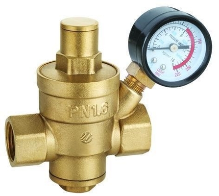 3/8” Port Pressure Reducing Valves / Pilot Work At The Max 25 Bar Pressure