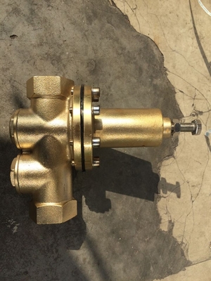 200P Brass Pressure Reducing Valves DN20 DN25 Conect by Thread BSP or NPT