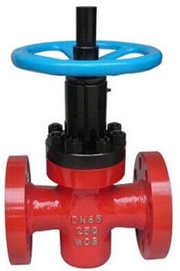 ZF43Y -250 Flat forged gate valve DN 50 Work Under 25 MPA For HIGH PRESSURE