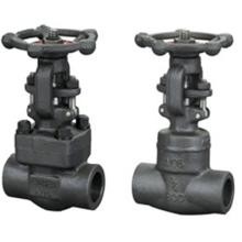 Cast Iron Clamp forged steel gate valve , NPT Threaded End Connect