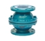 GGG 40.3 ductile iron Ball Check Valve with two Flanged pieces