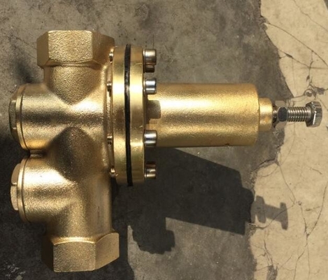 Brass water pressure reducing valve Working pressure PN16 , Adjustment 20~175PSI