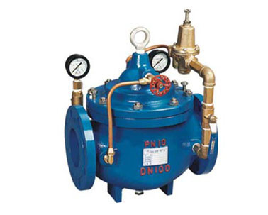 Flanged Class 150  ANSI Pressure Regulating Valve / Pressure Release Valve For Water