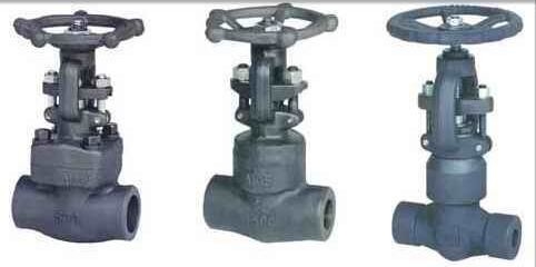 Screwed End Stainless Steel Globe Valve UK 1/2" Under 150lbs ~ 800lbs Pressure