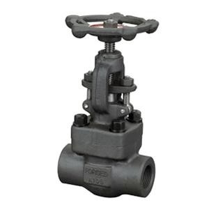 Screwed End Stainless Steel Globe Valve UK 1/2" Under 150lbs ~ 800lbs Pressure