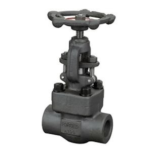 Screwed End Stainless Steel Globe Valve UK 1/2&quot; Under 150lbs ~ 800lbs Pressure