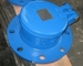 Water / Oil Ductile Iron Swing Check Valve With Epcoy Coating And Bronze Seat