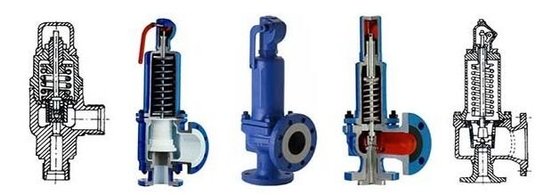 Air / Water Pressure Regulator Valve , PN16 ~ PN240 Pressure Reducing Regulator