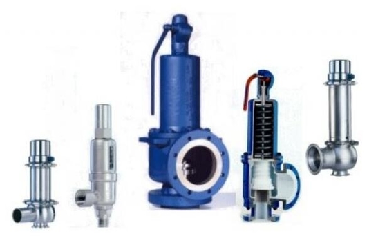 Air / Water Pressure Regulator Valve , PN16 ~ PN240 Pressure Reducing Regulator