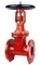 Fire Fighting Rising Stem Resilient Wedge Gate Valve With Ductile Iron Material