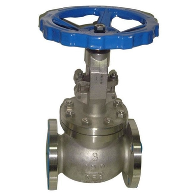 SS316 Flanged Globe Valve With Flange End 150 Class , Material Class 316