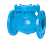 Cast Ductile Iron FF BC Swing Check Valve with 250 PSI Working Pressure ISO 9001 / API 6D