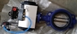 DN40 ~DN1800 Pneumatic Butterfly Valve With Ductile Iron / Stainless Steel
