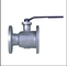 DN15 ~ DN600 Full bore PTFE Seat Floating Ball Valve With SS316L Trim